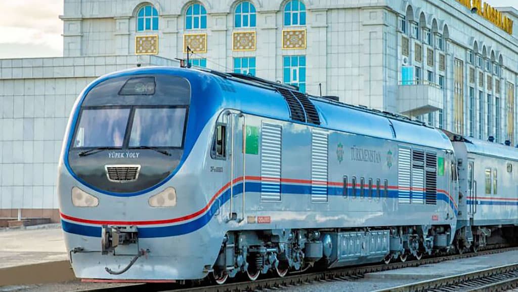Быстрая покупка билетов на поезд в Туркменистане онлайн – наглядная инструкция