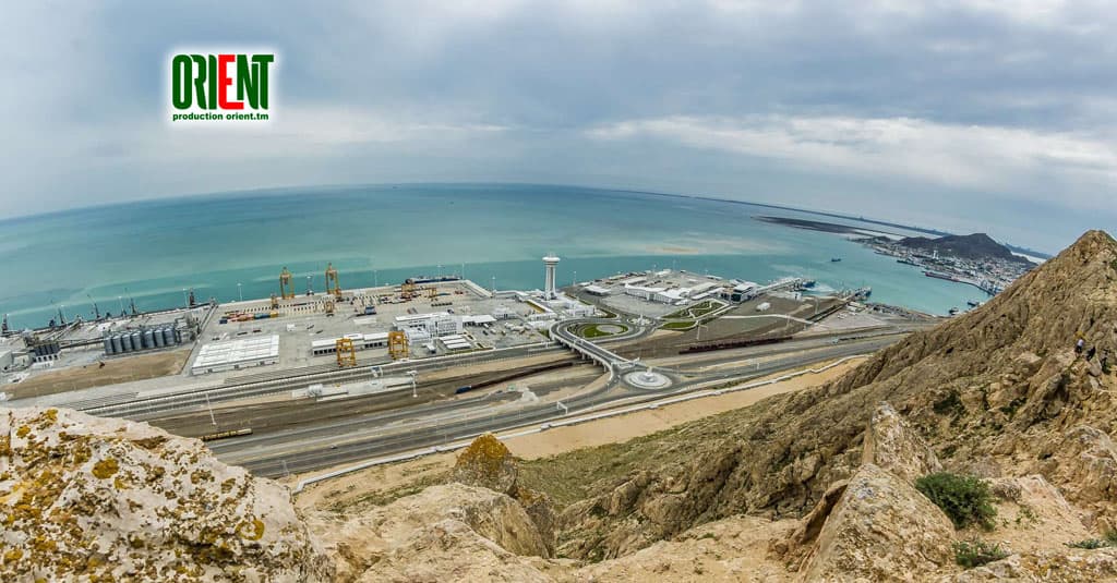 Гости из более 30 стран посетили морской порт Туркменбаши – фото