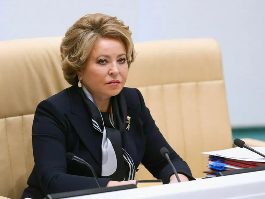 Валентина Матвиенко: председателя Халк Маслахаты Туркменистана ждут с визитом в России