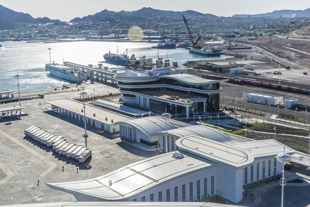 Turkmenistan will improve the practice of providing multimodal transport services