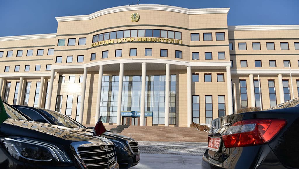 Вице-министры МИД Туркменистана и Казахстана обговорили предстоящие саммиты в Нур-Султане