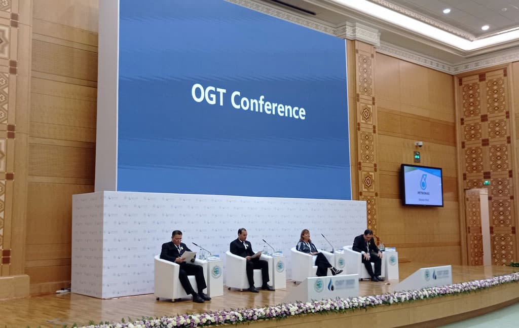 Международная конференция «Нефть и газ Туркменистана» пройдет в конце октября