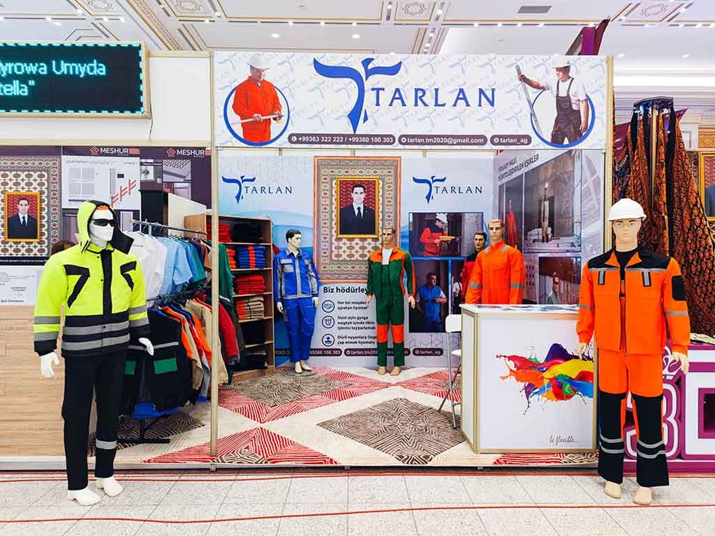 Компания «Tarlan»: спецодежды много не бывает