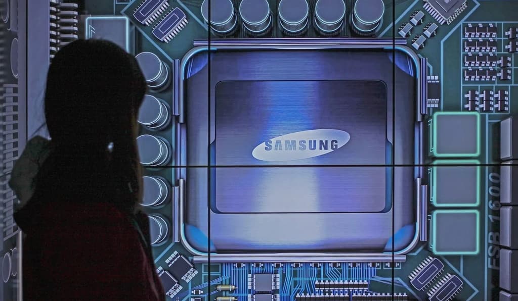 Samsung to triple microchip production by 2027