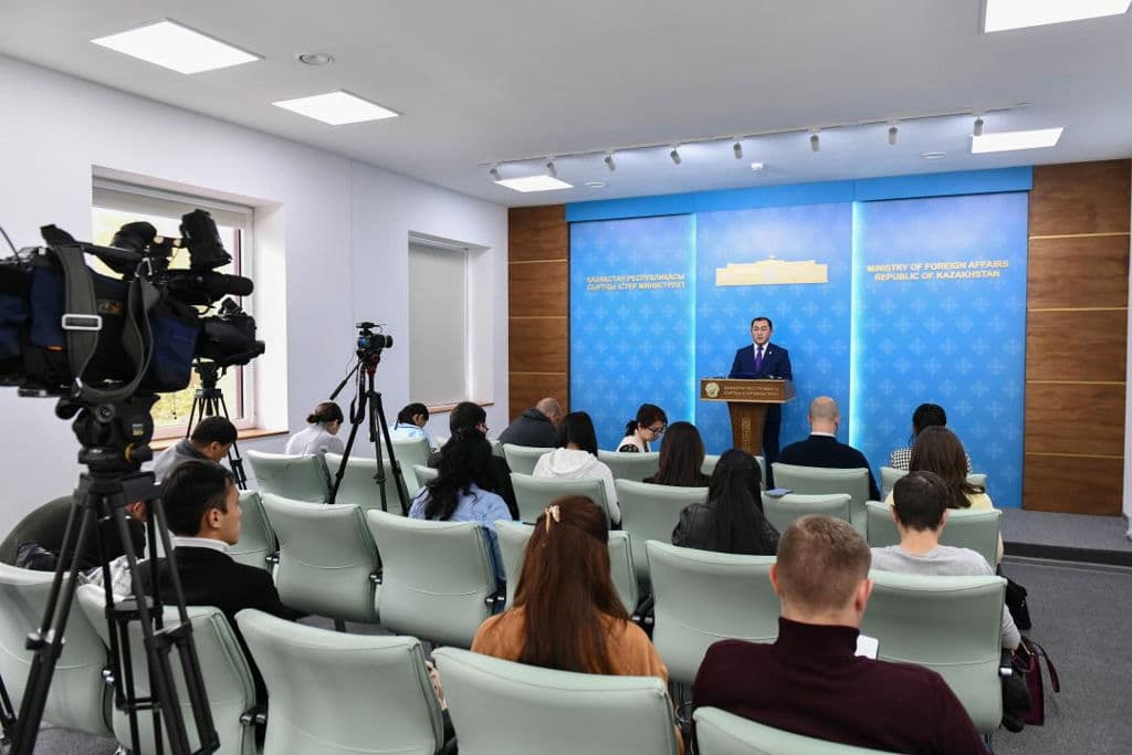 МИД Казахстана: о политической неделе в Астане и первом госвизите президента Туркменистана