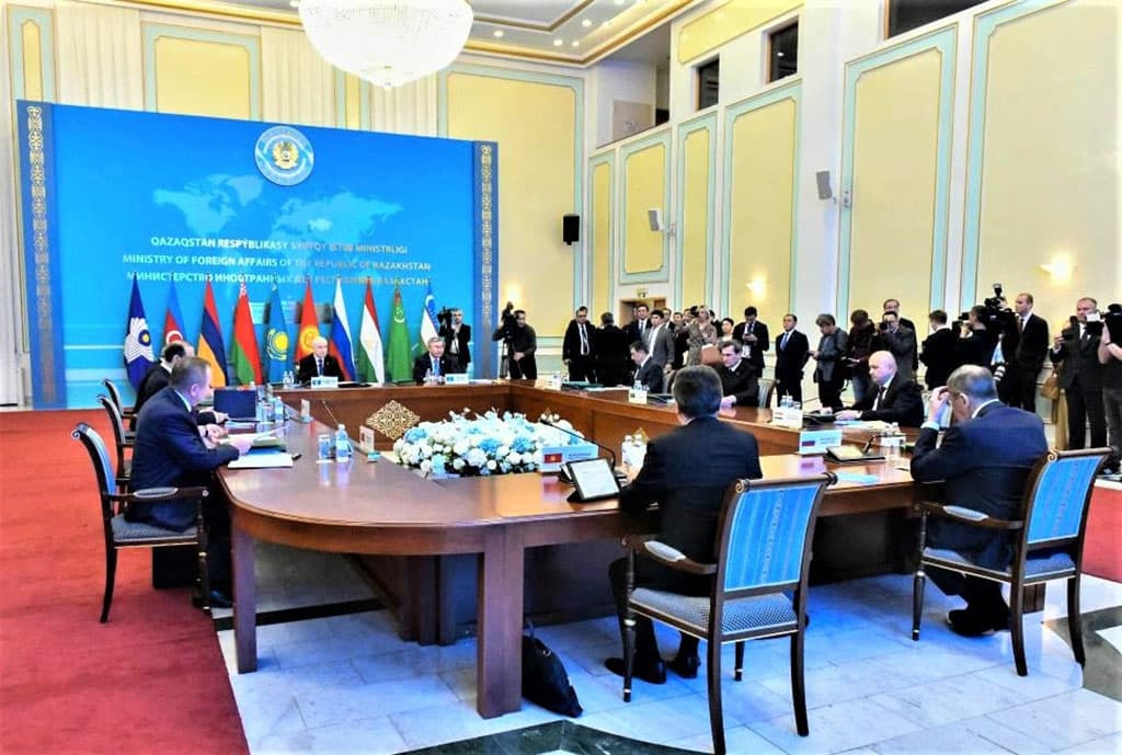 Министры иностранных дел СНГ согласовали документы саммита глав государств