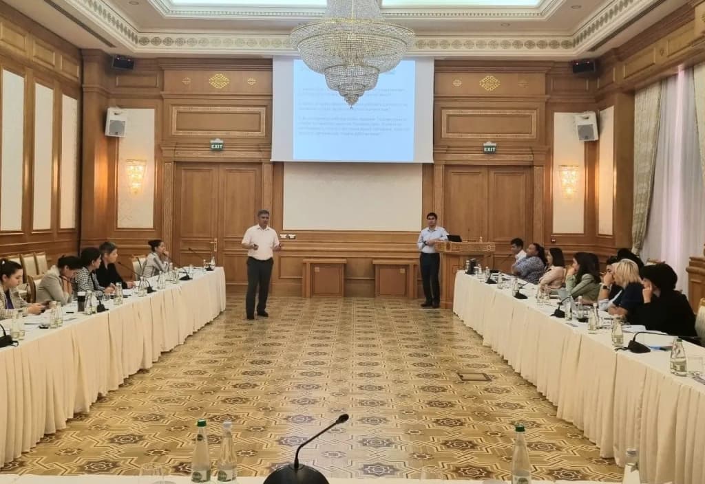 На тренинге Ready4Trade в Ашхабаде осваивают навыки внешнеэкономической деятельности