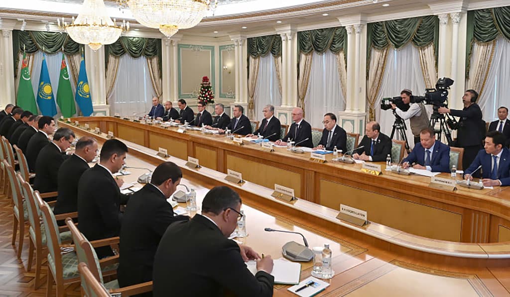Объемы торговли между Казахстаном и Туркменистаном сохраняют двукратный рост