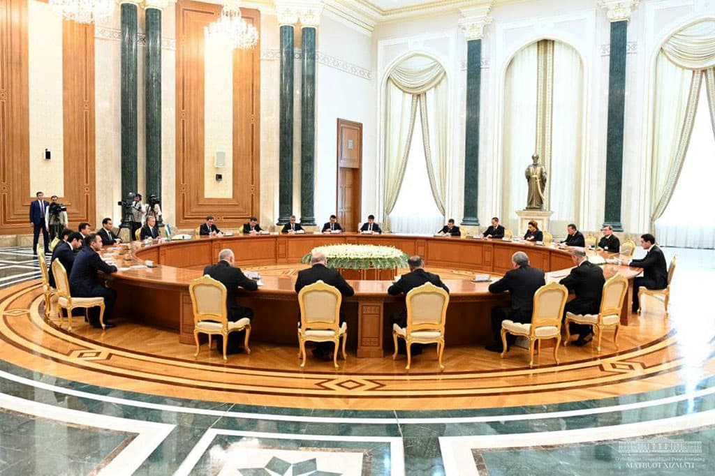 На туркмено-узбекских переговорах в верхах обсуждены проекты кооперации
