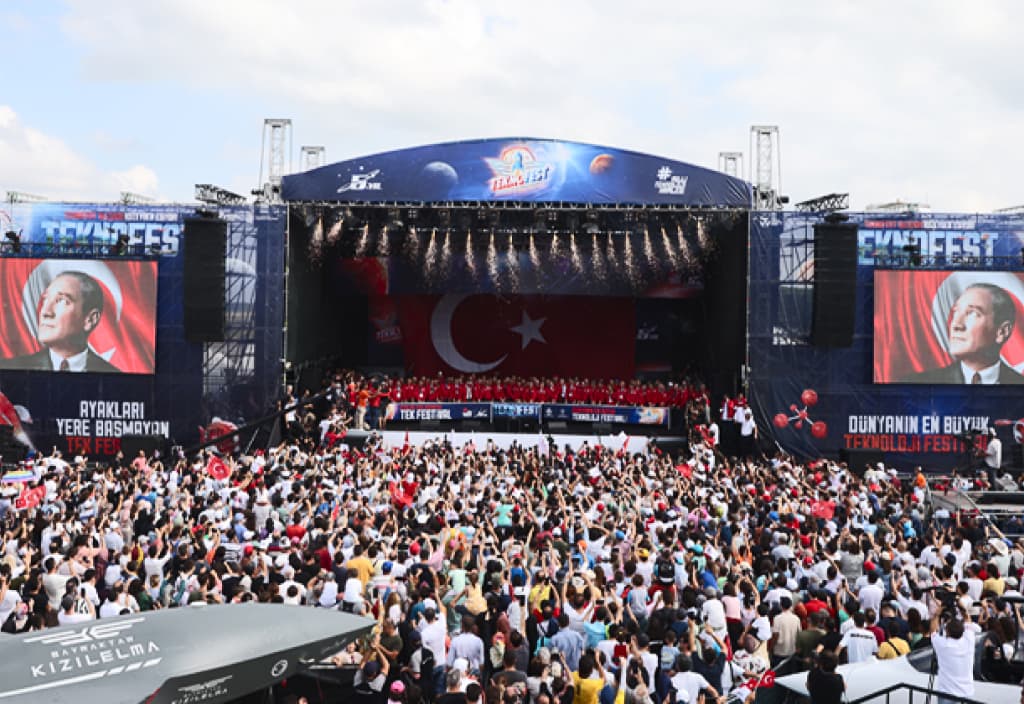 The acceptance of applications for the Turkish technology competition with a large prize fund has started