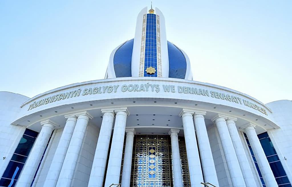 Personnel changes in the leadership of the healthcare system of Turkmenistan