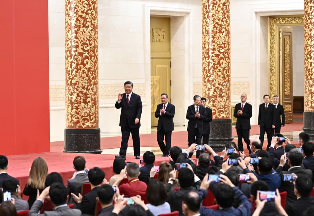China Daily: China's new party leadership is to inspire the nation to modernization