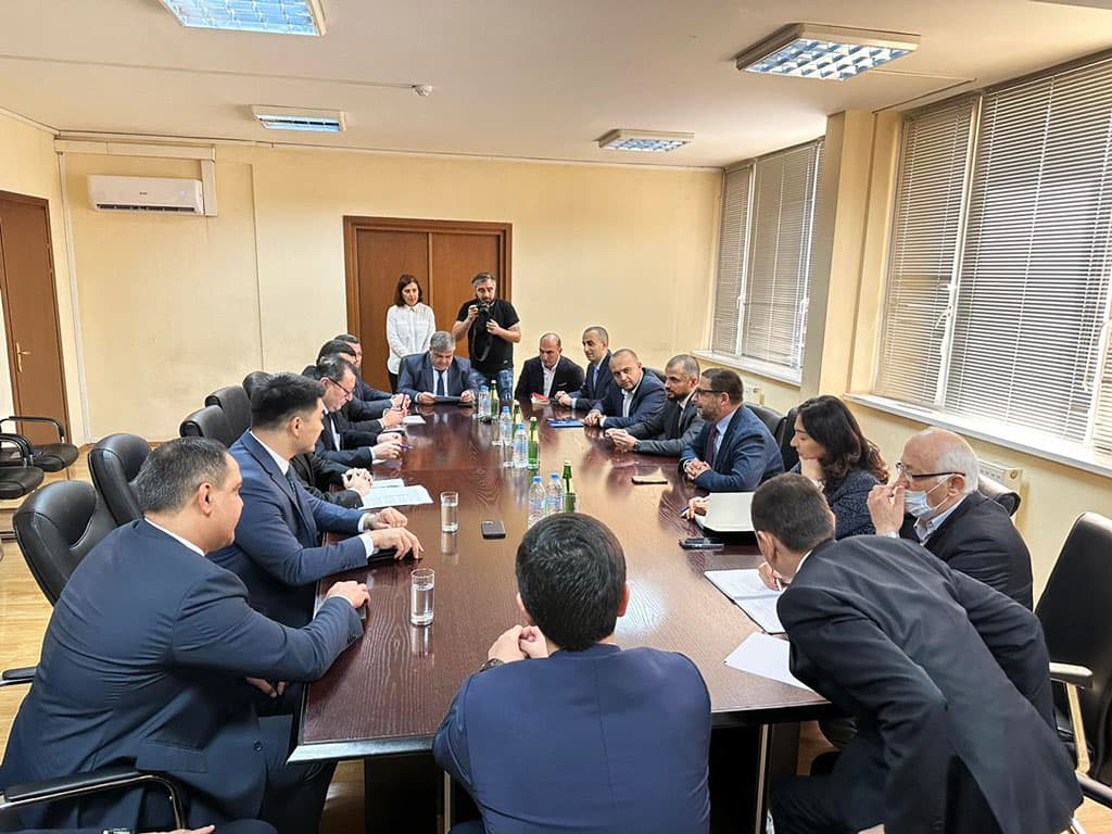 Делегация Туркменистана провела встречу в нефтегазовой корпорации Грузии