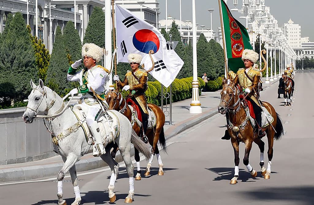 The visit of the chairman of the Halk Maslahaty to South Korea is planned