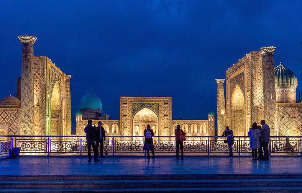 The EU-CA format events will be held in Samarkand in mid-November