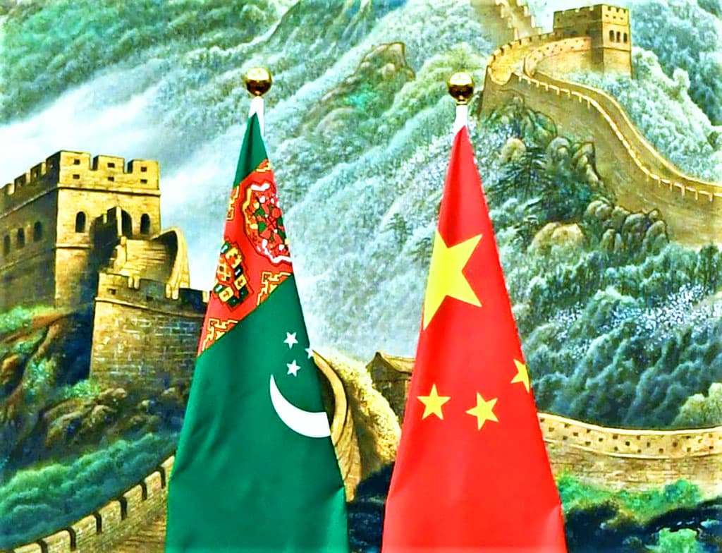 Xi Jinping: to promote Chinese-Turkmen relations to a new level