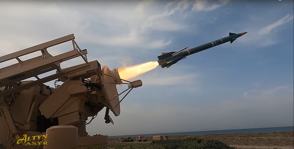 Turkmenistan demonstrated the capabilities of the Armed Forces at military field exercises