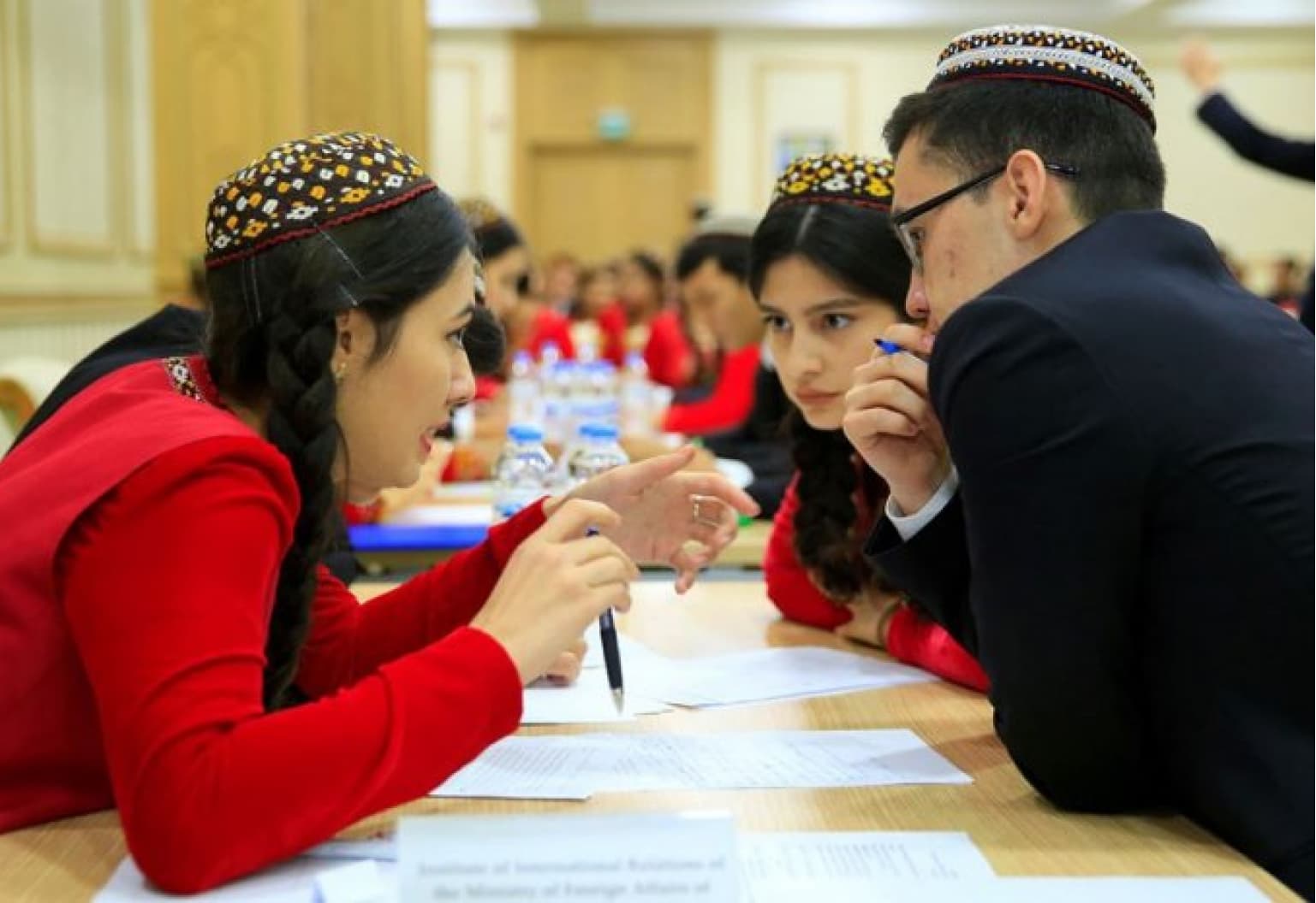 Туркменские студенты впервые выступят на международном конкурсе Spelling Bee