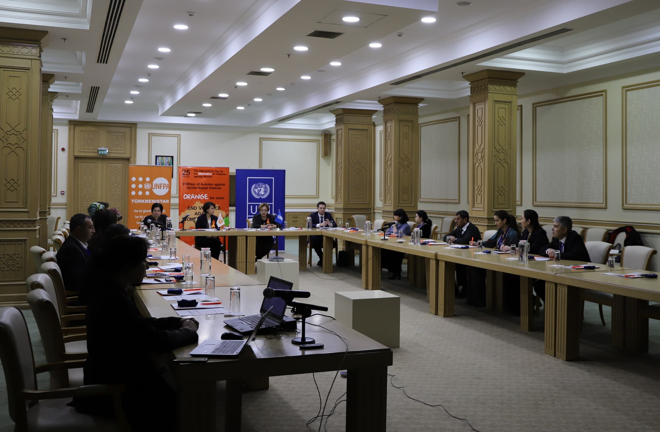 Туркменистан изучает опыт создания национальной системы реагирования на гендерное насилие