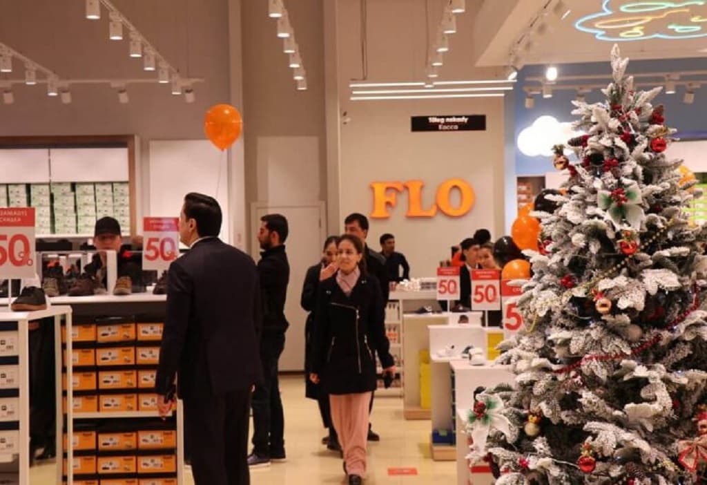 Турецкая компания FLO открыла в Ашхабаде свой первый магазин