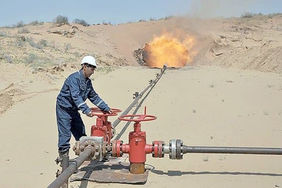 Новый приток газа получен на глубине 4,5 км на крупнейшем месторождении «Галкыныш»
