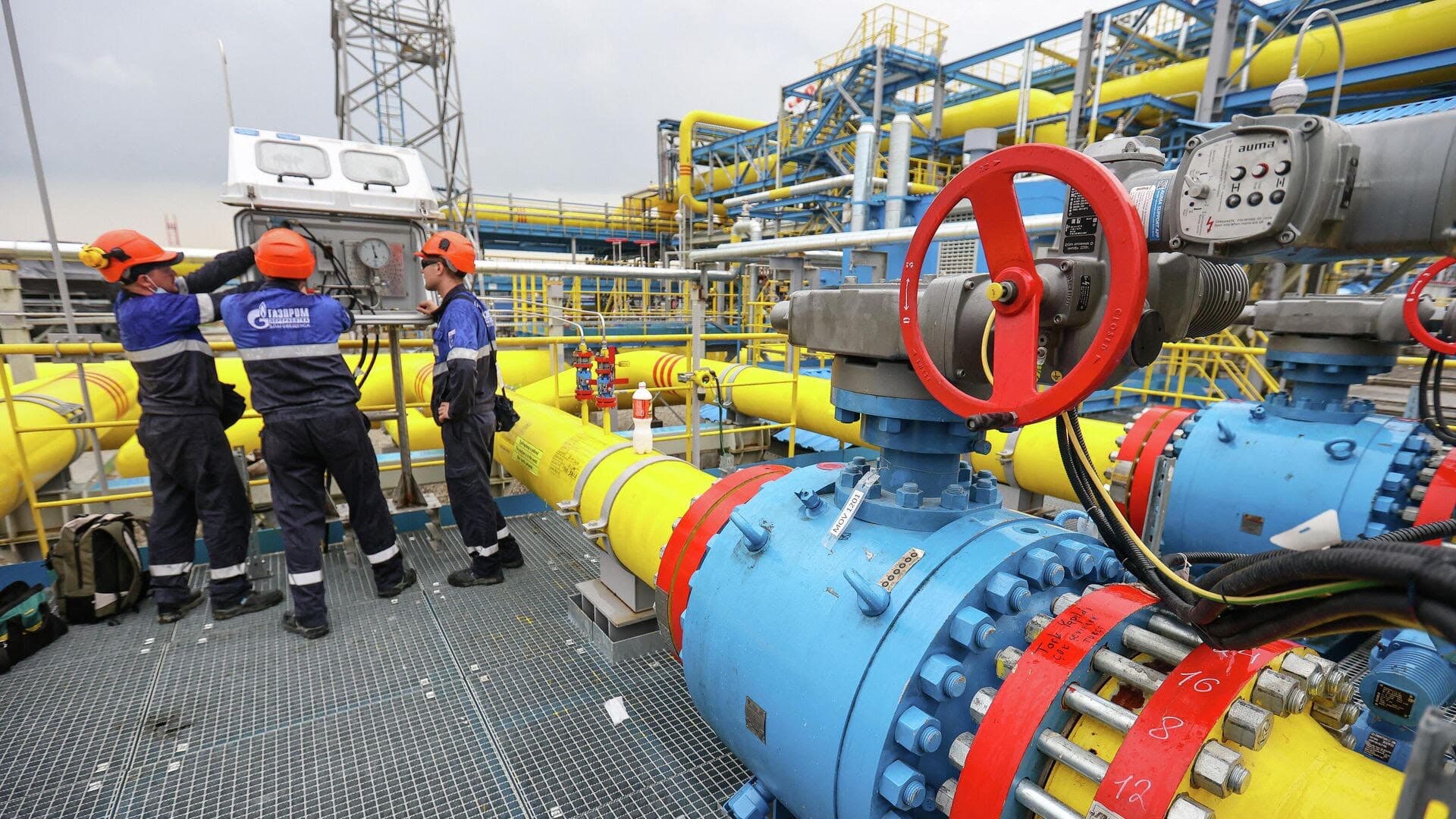 Почти половина роста экспорта российского газа в 2023 году придется на Китай