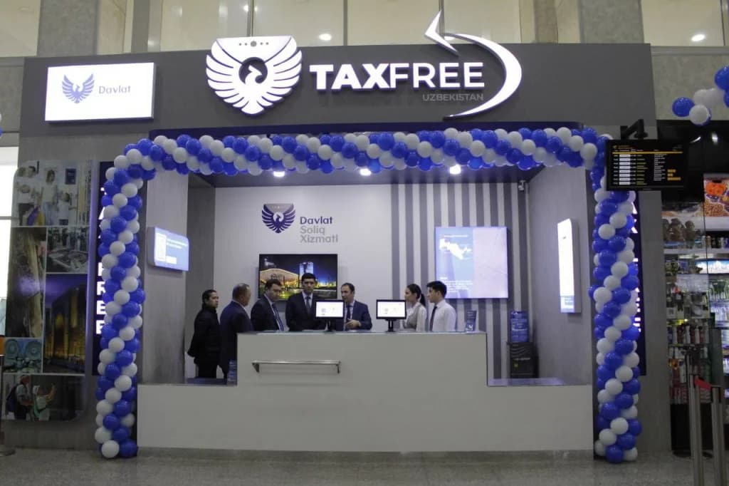 В аэропортах Узбекистана для туристов заработала система Tax Free