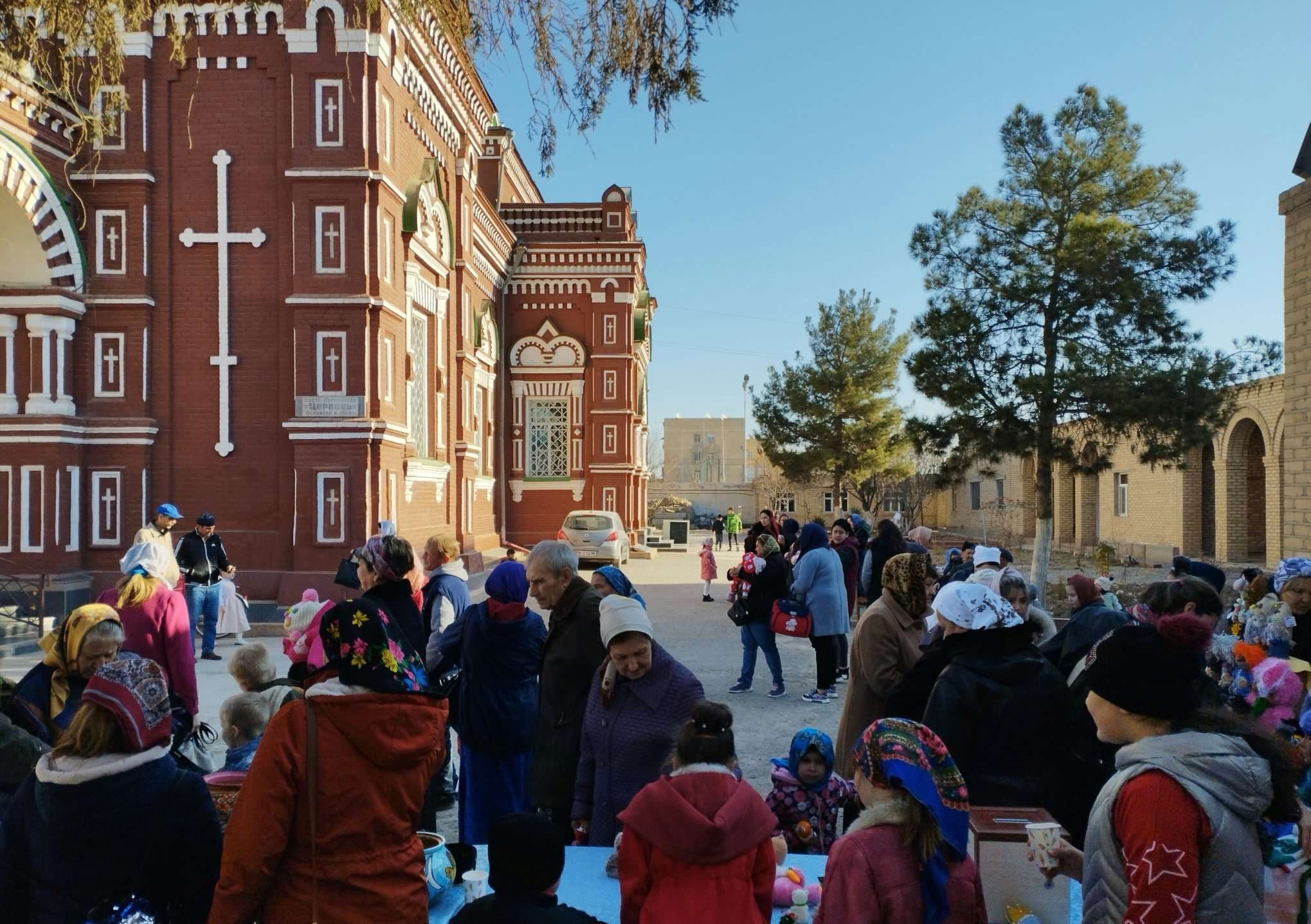 В Мары прошла рождественская ярмарка – взаимосвязь поколений