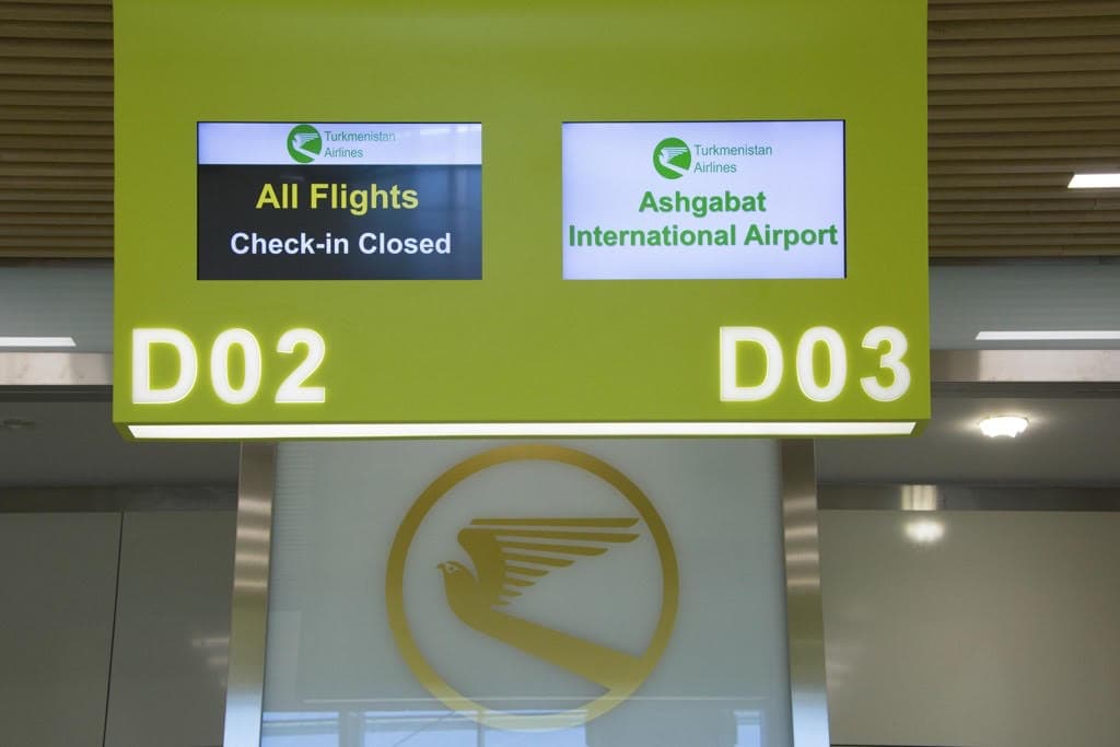 Turkmenistan airlines обнародовала новое расписание международных и внутренних авиарейсов