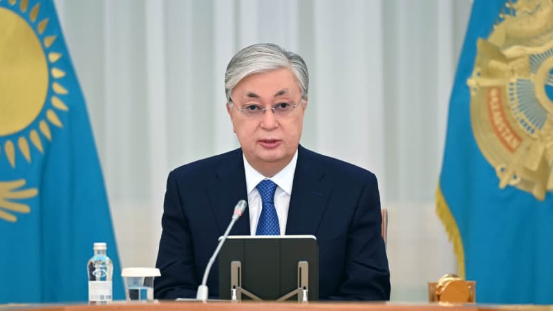 Президент Казахстана поручил выделить миллион долларов для помощи Турции