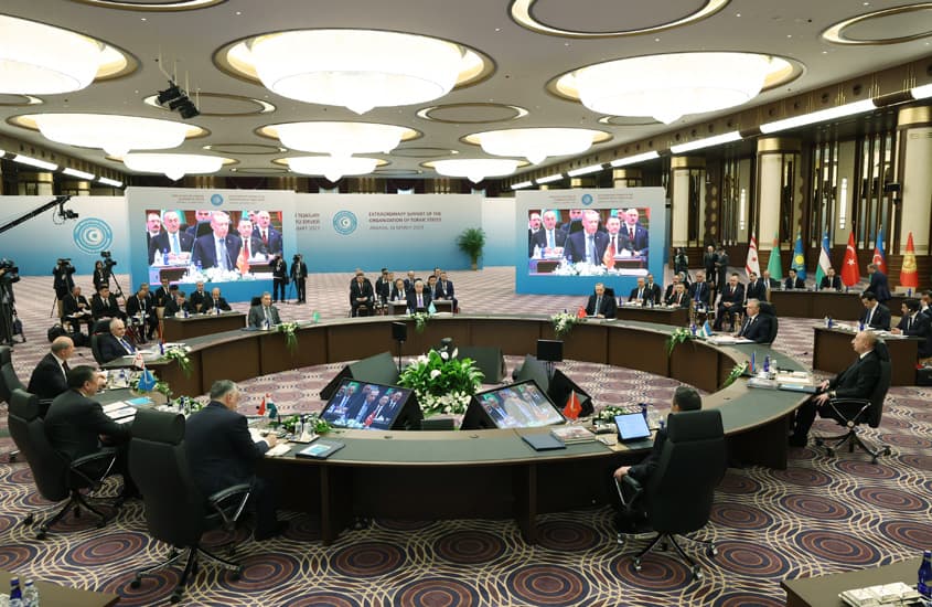 Туркменистан готов уже сегодня рассмотреть вопрос поставки газа в Турцию - Бердымухамедов