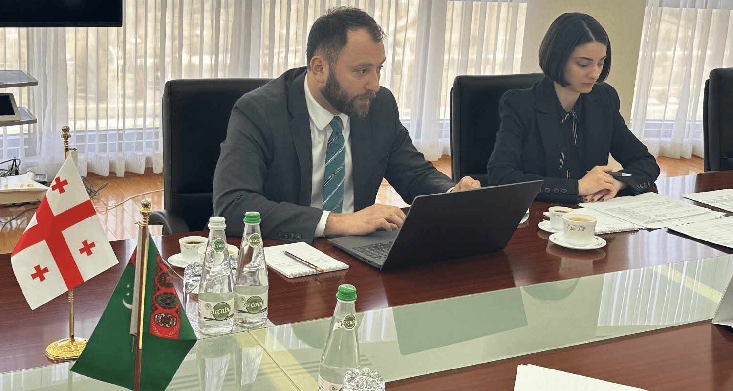 Туркменистан и Грузия работают над совершенствованием договорно-правовой базы отношений