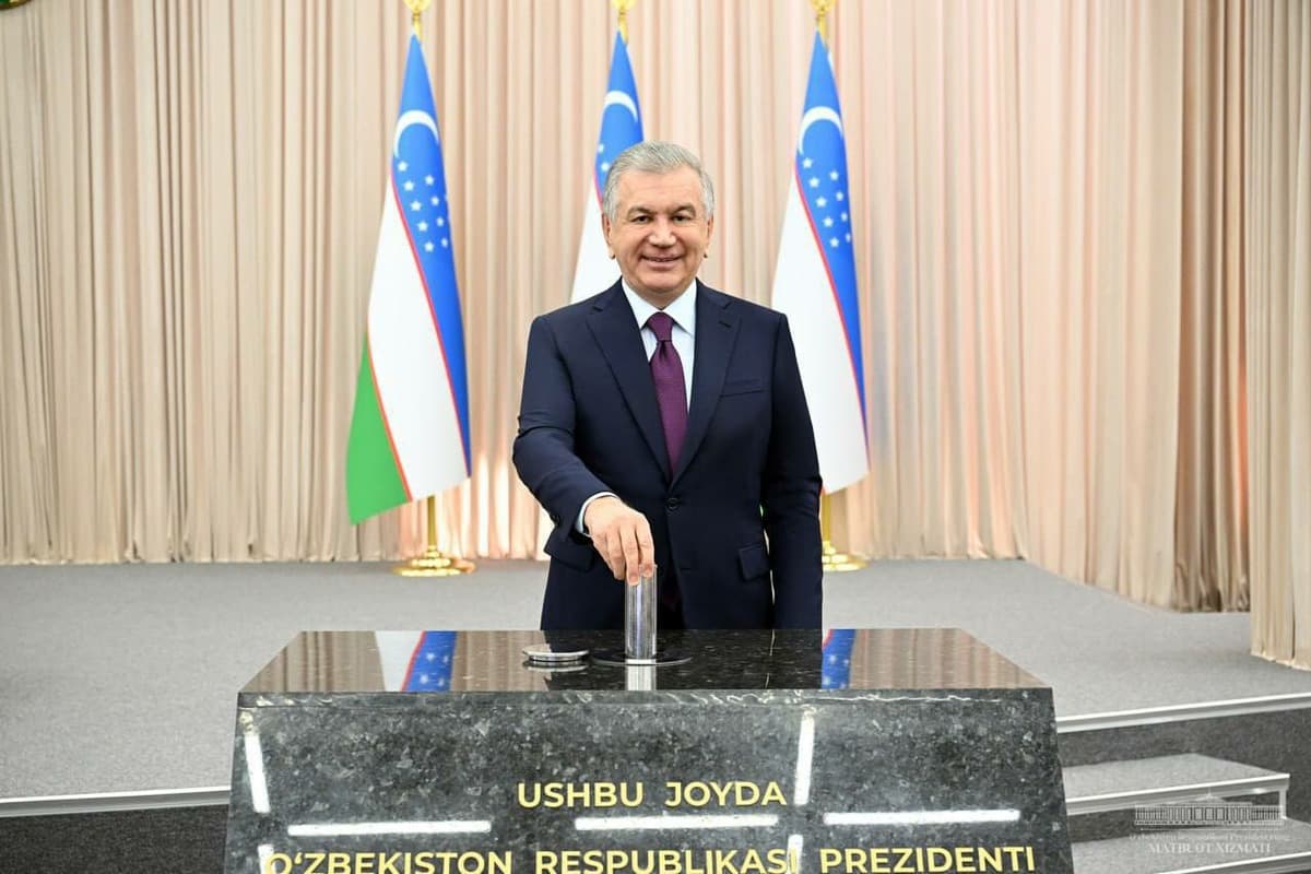 Президент Узбекистана запустил строительство «Нового Ташкента»