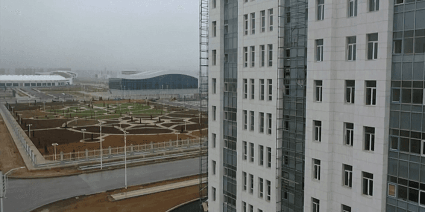 В городе Аркадаг образовано два новых района