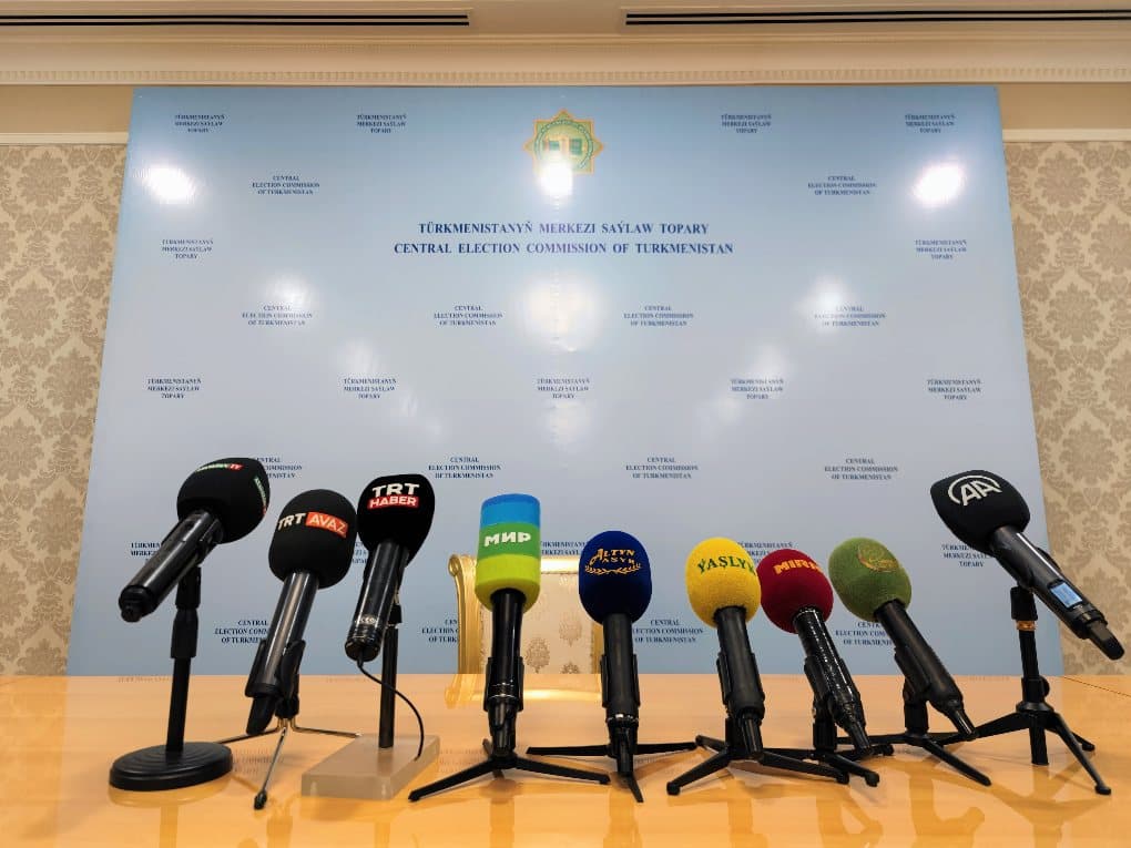 Миссия наблюдателей СНГ опубликовала заявление по выборам в Туркменистане