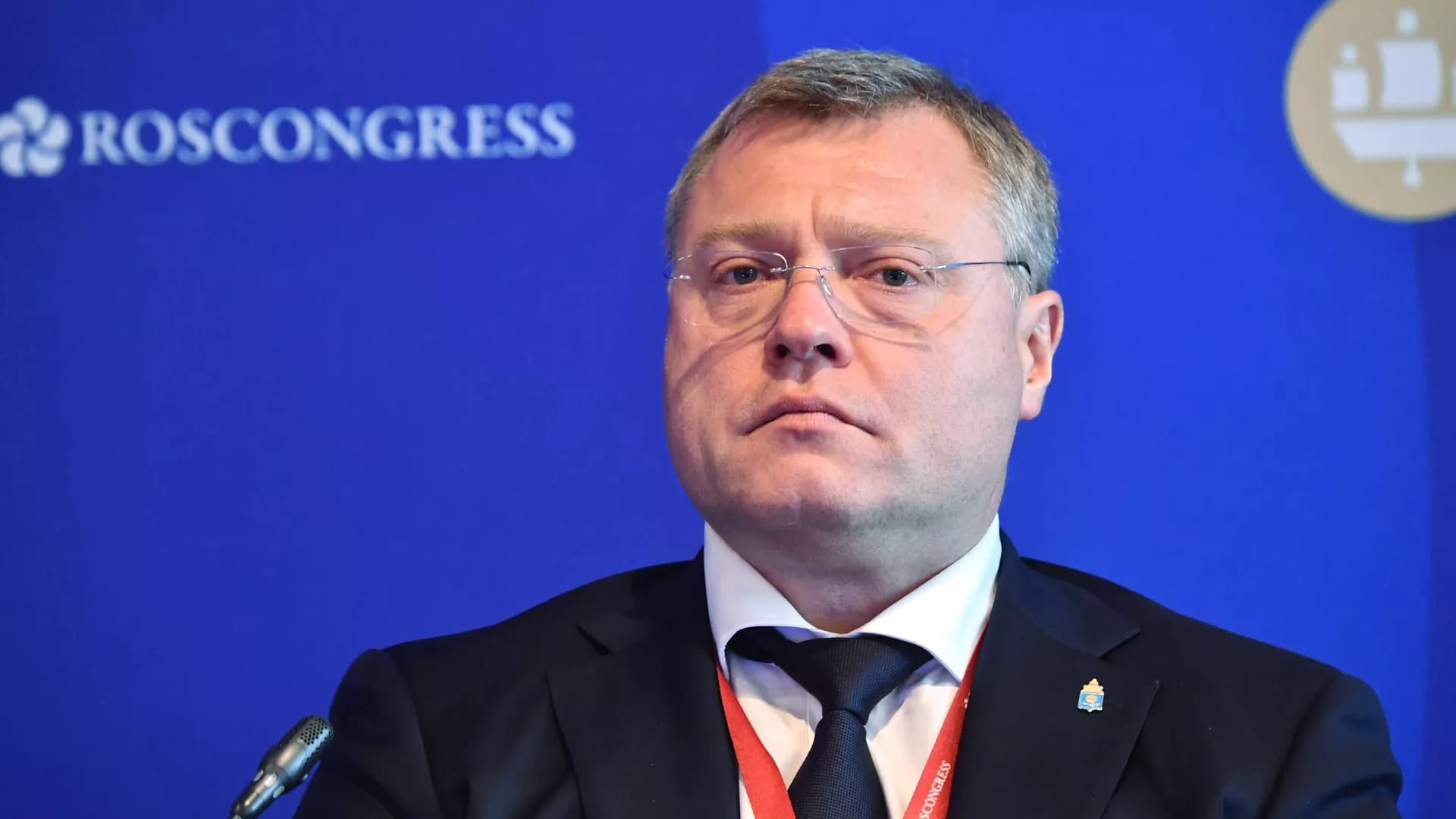 Сердар Бердымухамедов принял губернатора Астраханской области России