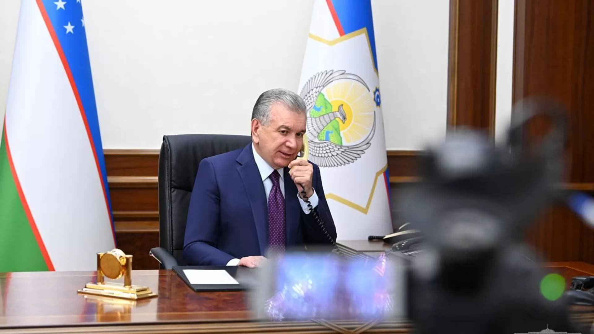 Президенты Туркменистана и Узбекистана обсудили перспективы дальнейшего сотрудничества