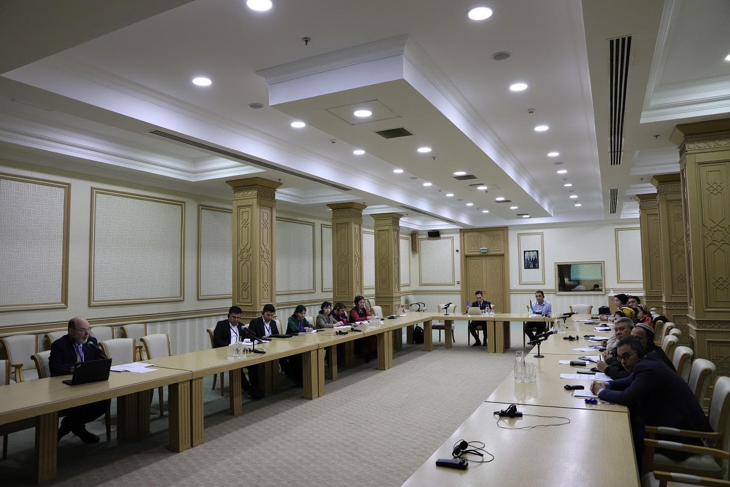 Туркменские специалисты повышают потенциал в области финансов