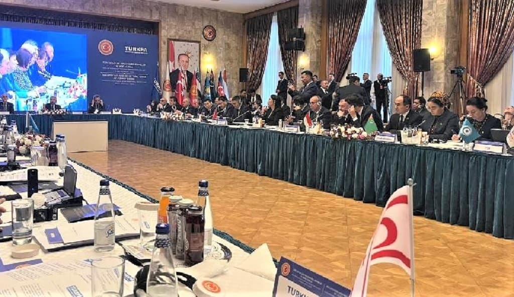 Спикер туркменского парламента приняла участие в 12-м пленарном заседании TюркПА в Анкаре