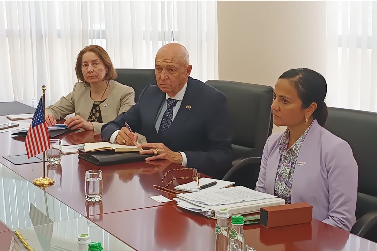 Партнерство с USAID обсудили в МИД Туркменистана