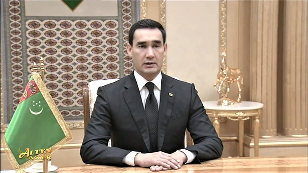 Президент Сердар Бердымухамедов встретился с главой регионального офиса ЮНЕСКО