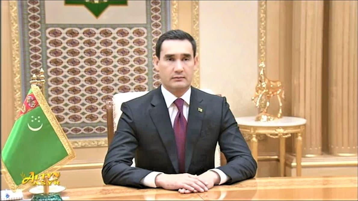 Президент Сердар Бердымухамедов принял главу Парламентской Ассамблеи ОБСЕ