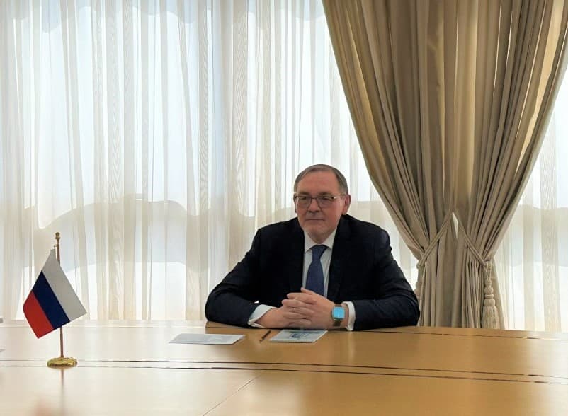 Новый посол РФ Иван Волынкин вручил в МИД Туркменистана копии верительных грамот