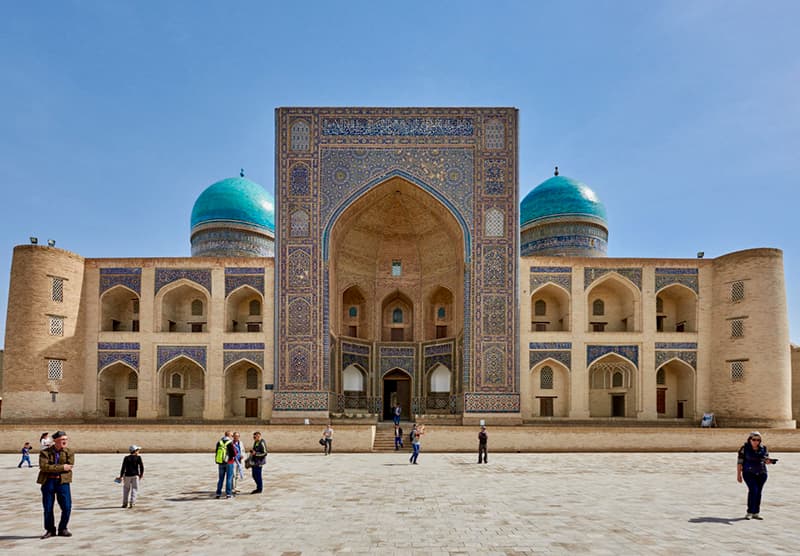 Russian students will start studying again in the famous madrasah in Bukhara