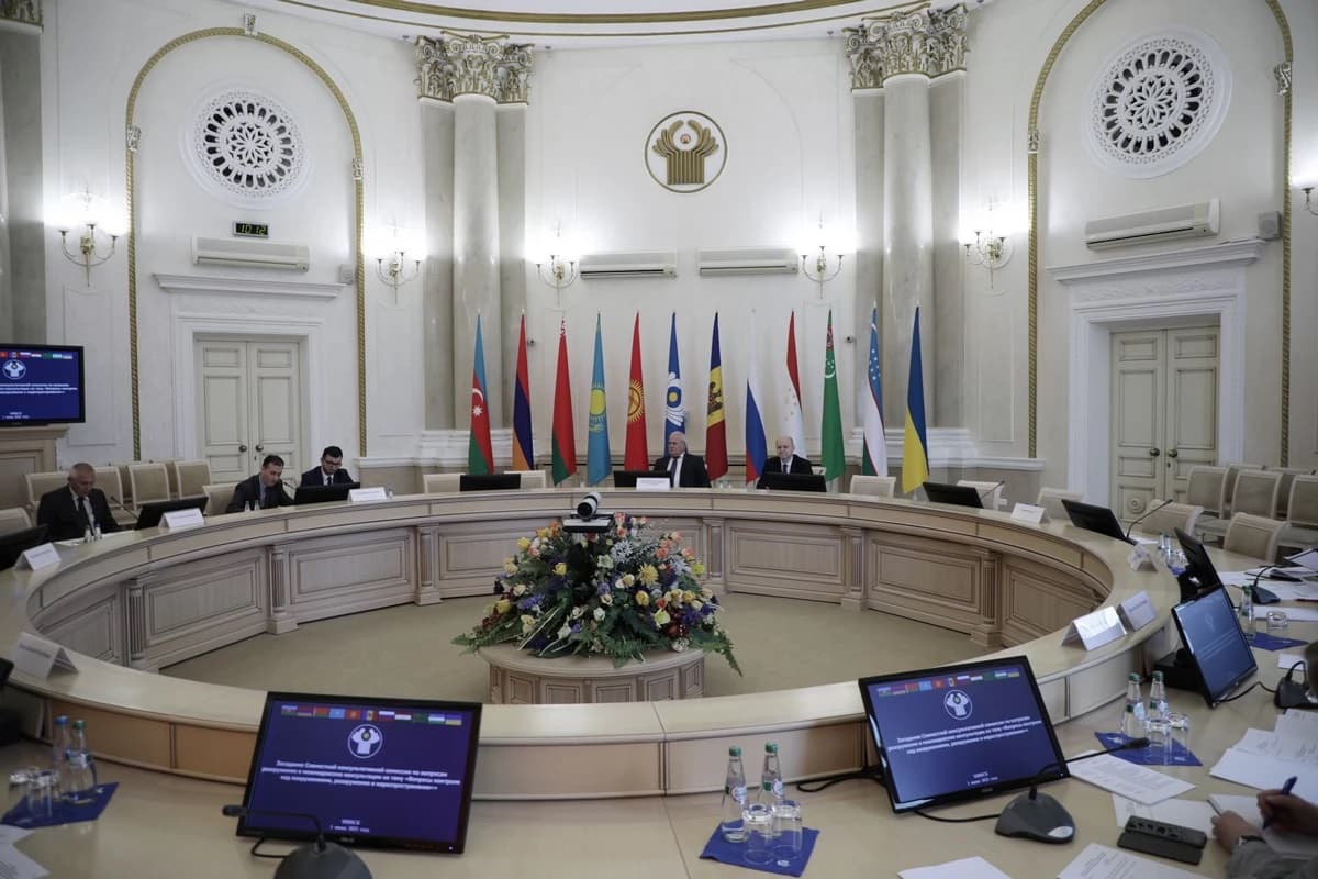 CIS countries discussed in Minsk cooperation in the field of arms control