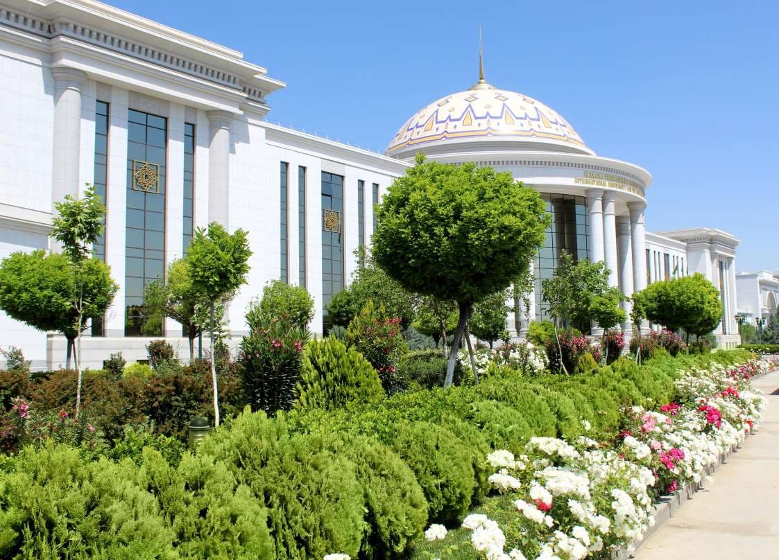 Turkmen university entered the Times Higher Education world ranking