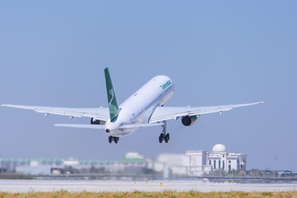 Turkmen Airlines changed the schedule of domestic flights