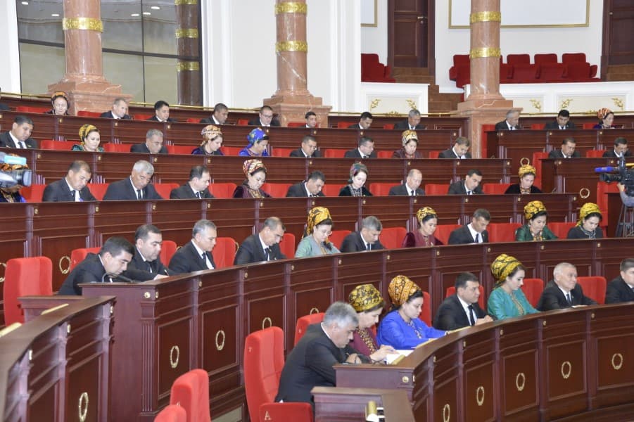 Второе заседание Меджлиса Туркменистана VII созыва состоится 3 июня