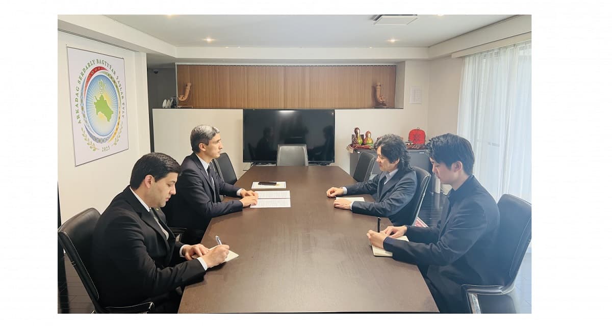 Prospects of Turkmen-Japanese partnership discussed in Tokyo