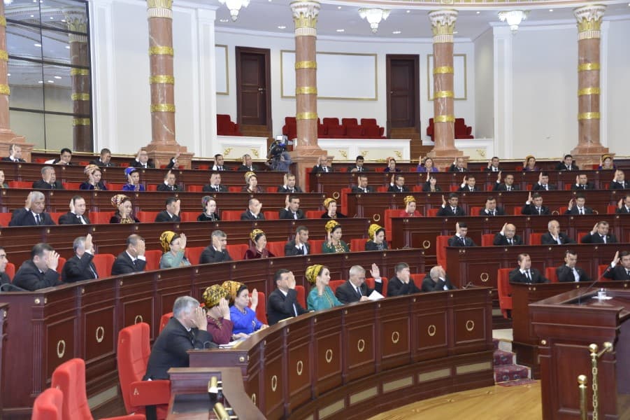 turkmen-parliament-adopted-new-laws-list